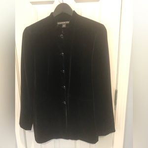 Black Velvet jacket and skirt